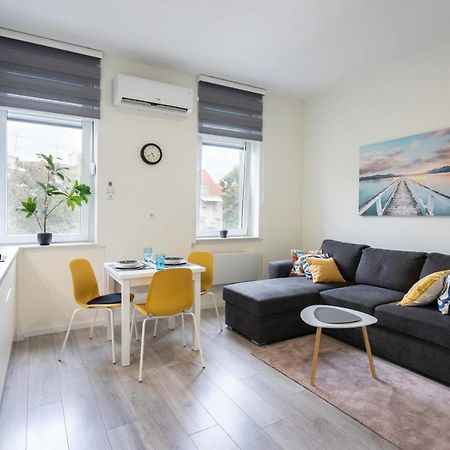 Bright And Modern Apartments In City Center Zagrzeb Zewnętrze zdjęcie