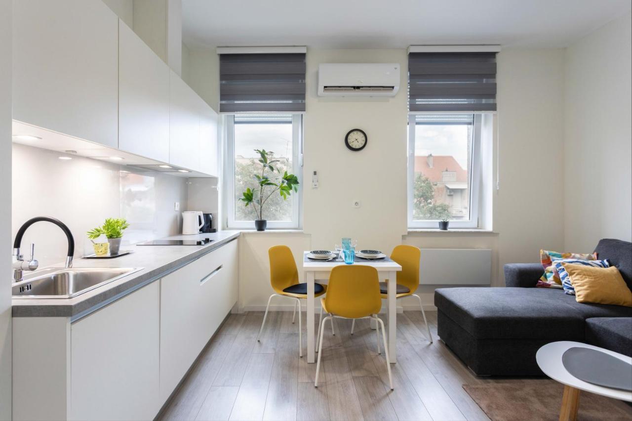 Bright And Modern Apartments In City Center Zagrzeb Zewnętrze zdjęcie