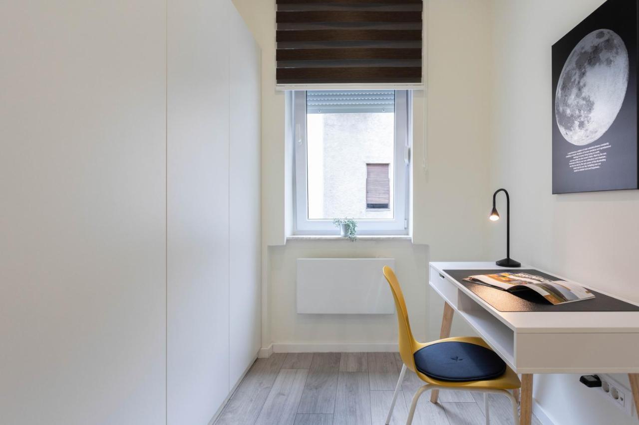 Bright And Modern Apartments In City Center Zagrzeb Zewnętrze zdjęcie