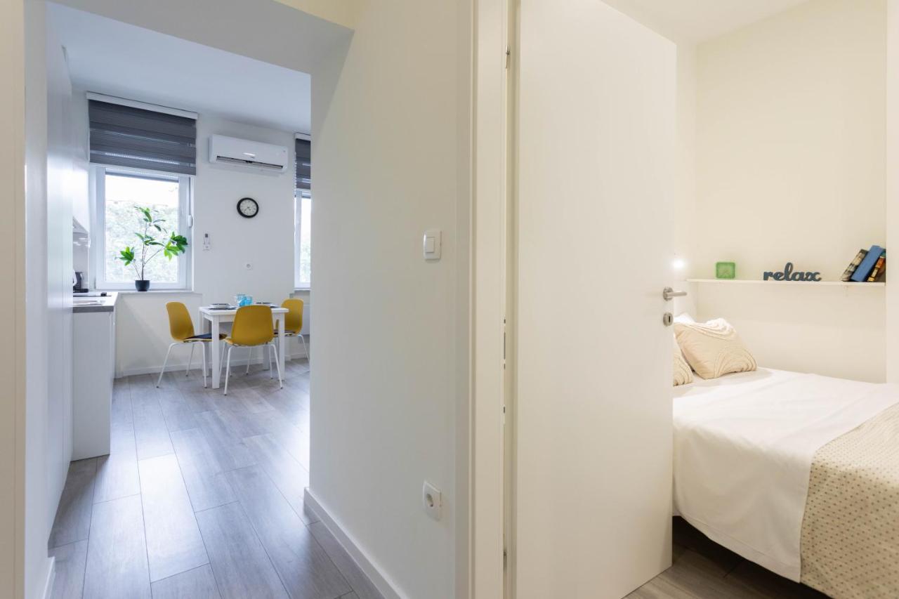 Bright And Modern Apartments In City Center Zagrzeb Zewnętrze zdjęcie