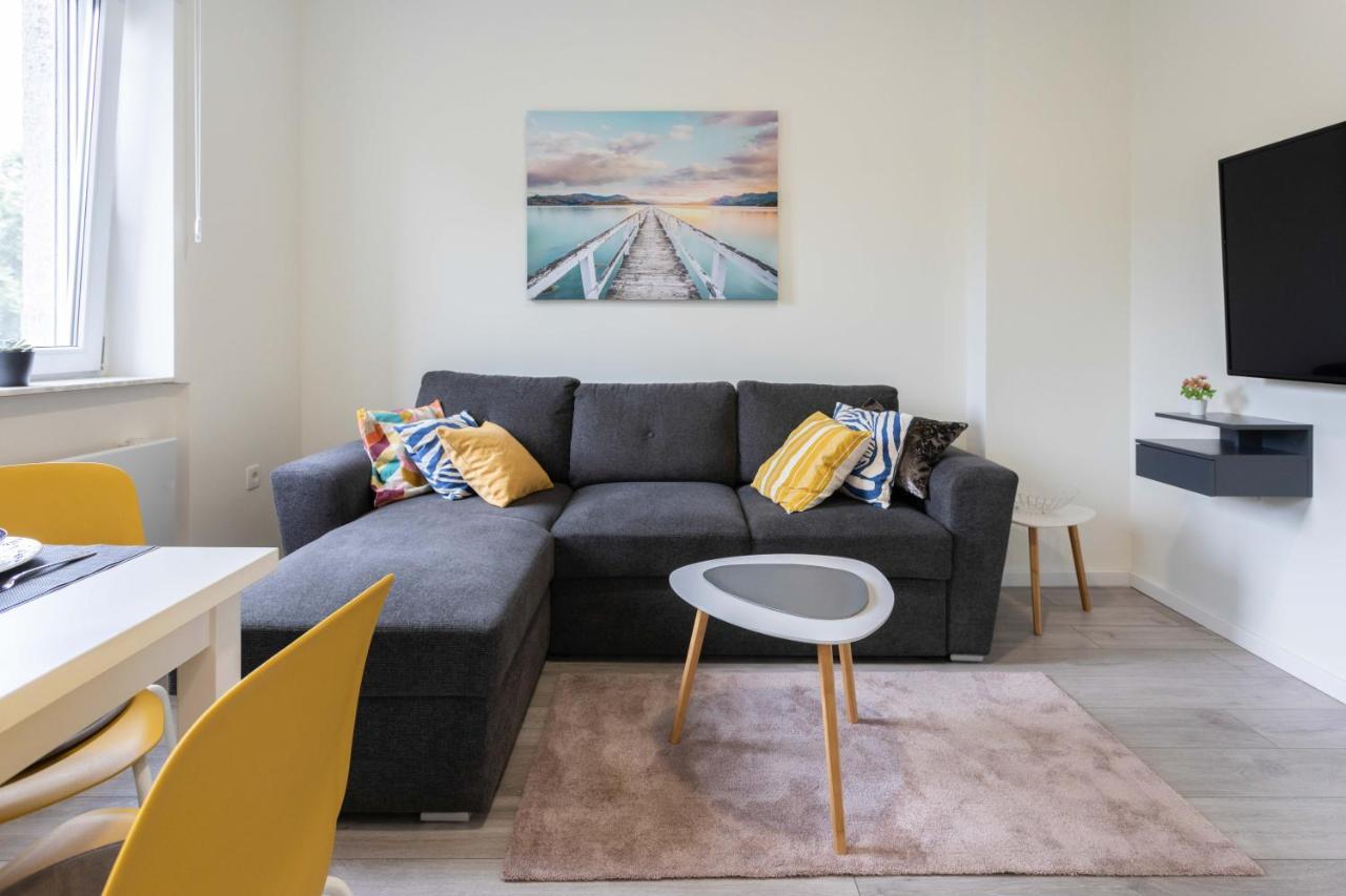 Bright And Modern Apartments In City Center Zagrzeb Zewnętrze zdjęcie