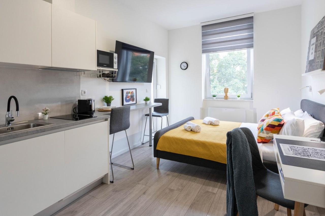 Bright And Modern Apartments In City Center Zagrzeb Zewnętrze zdjęcie