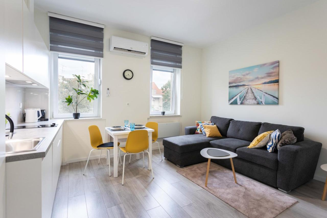 Bright And Modern Apartments In City Center Zagrzeb Zewnętrze zdjęcie