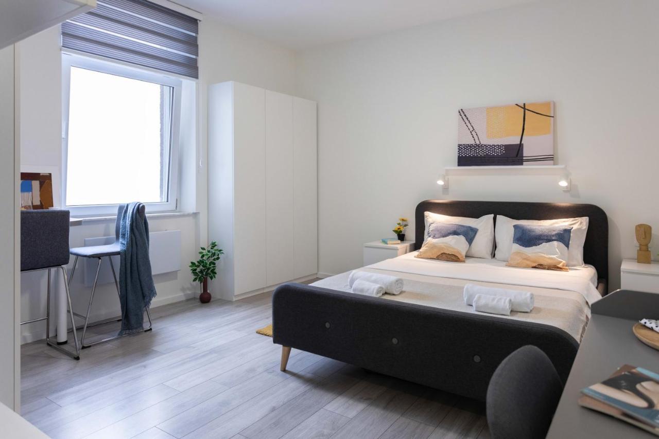 Bright And Modern Apartments In City Center Zagrzeb Zewnętrze zdjęcie