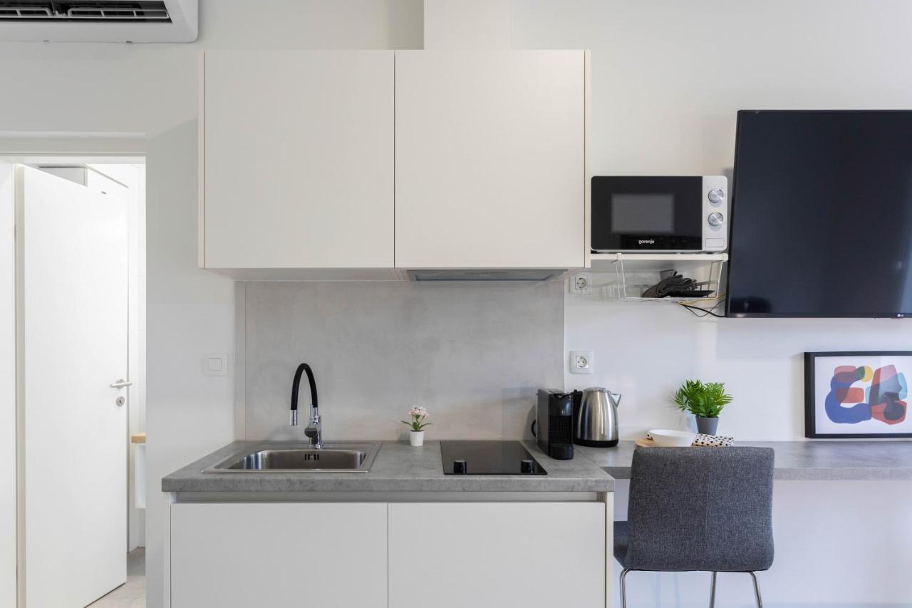 Bright And Modern Apartments In City Center Zagrzeb Zewnętrze zdjęcie