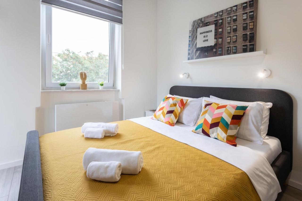 Bright And Modern Apartments In City Center Zagrzeb Zewnętrze zdjęcie