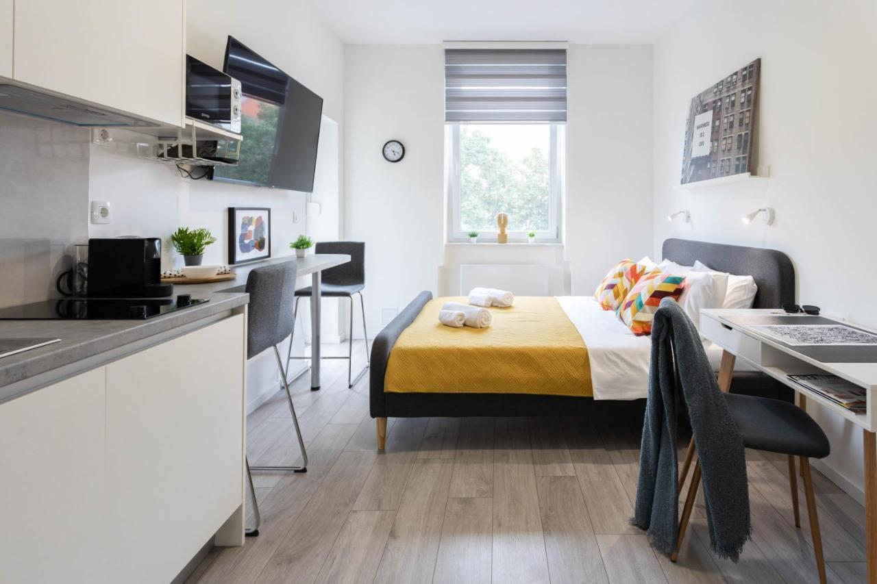 Bright And Modern Apartments In City Center Zagrzeb Zewnętrze zdjęcie