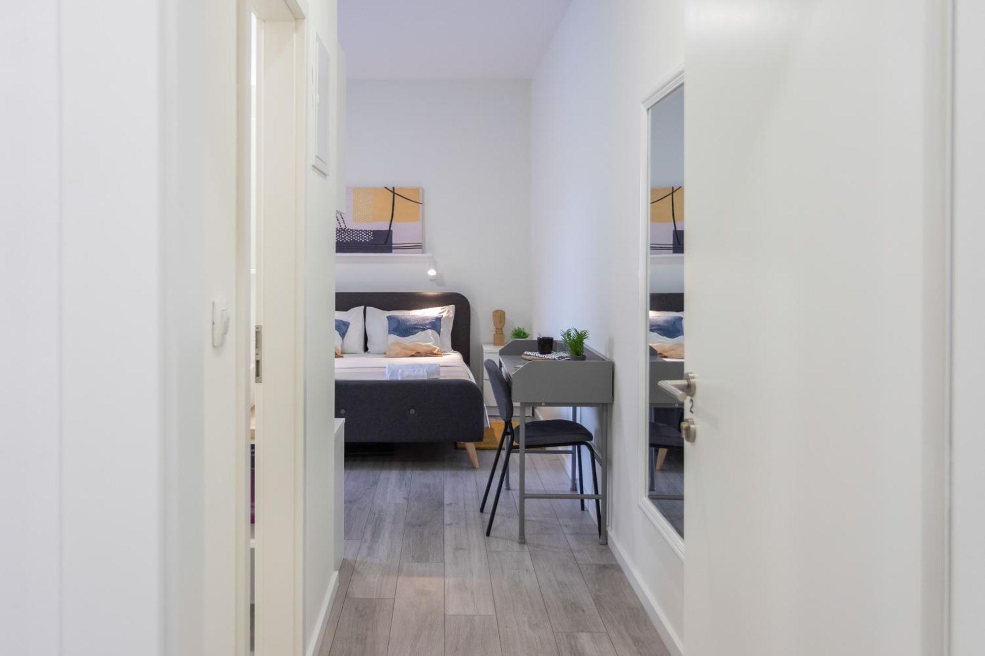 Bright And Modern Apartments In City Center Zagrzeb Zewnętrze zdjęcie